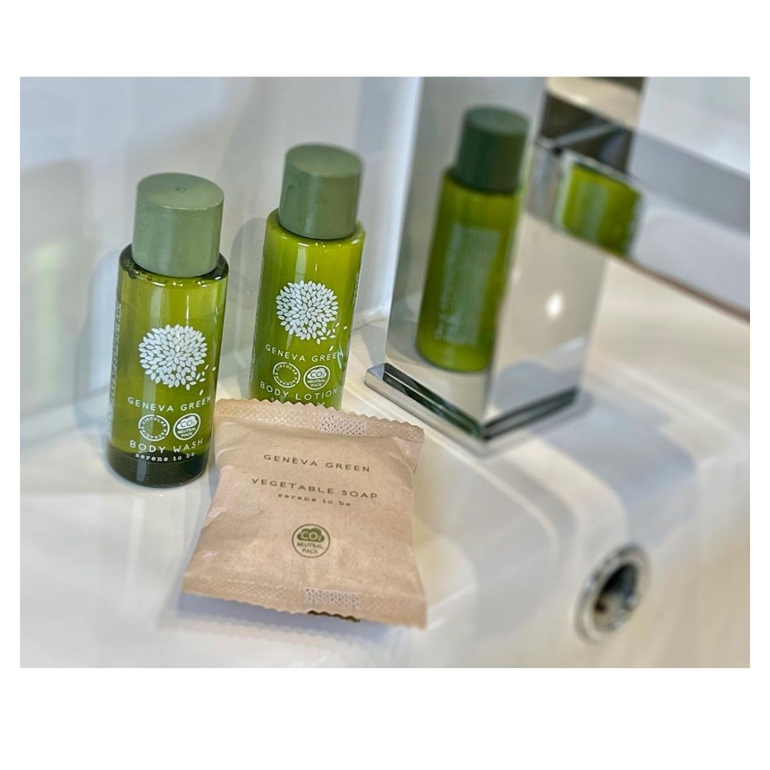 Shampoo 30ml Geneva Green art.P30SGR 1pz