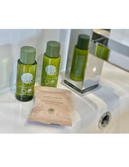 Shampoo 40ml Geneva Green art.P44SGR 1 pz