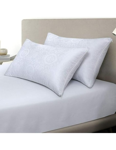 Coppia federe Damascate per Hotel