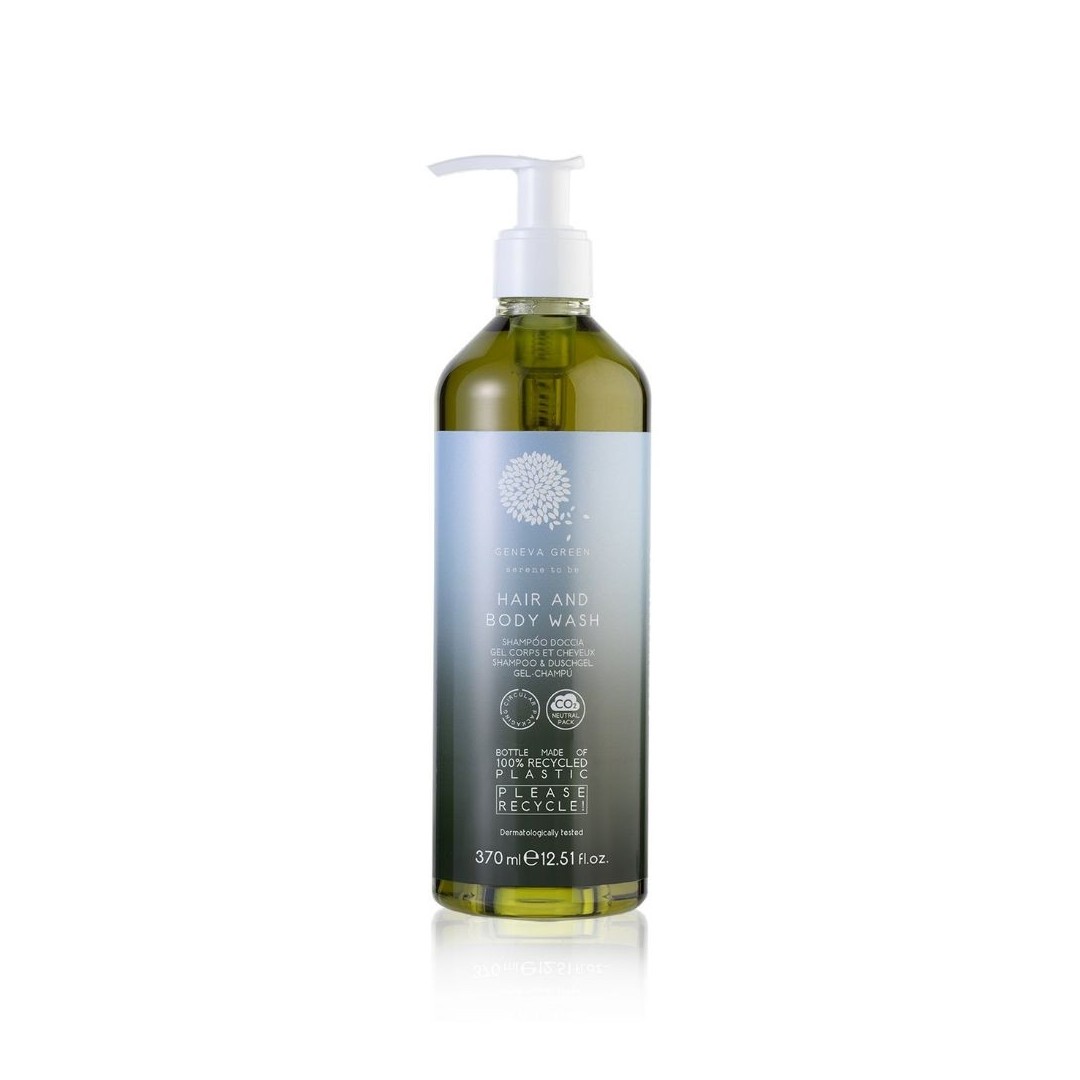 Doccia Shampoo 370ml Geneva Green art.P350R_MGR 1 pz