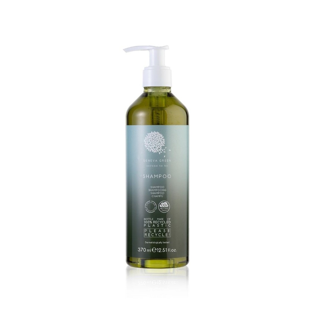 Shampoo 370ml Geneva Green art.P350R_SGR 1 pz