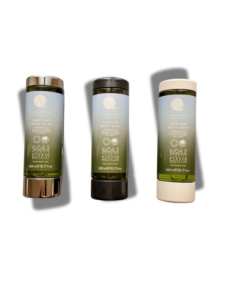 Balsamo 360ml Geneva Green art.PCYR360ICGR squeeze