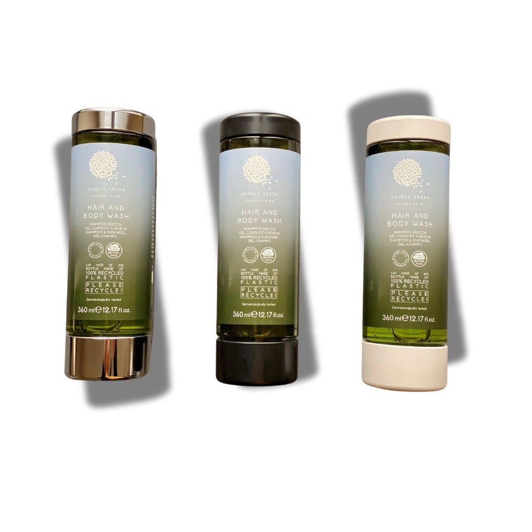 Doccia Shampoo 360ml Geneva Green art.PCYR360IMGR 1pz
