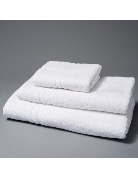 Telo bagno 100x150cm 420gr per Hotel e Beb Linea 3 Righe