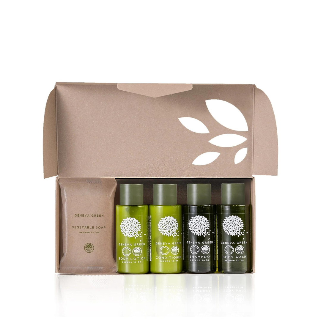 1 pezzi Scatola Amenities Grande Geneva Green art.CAMPMGR