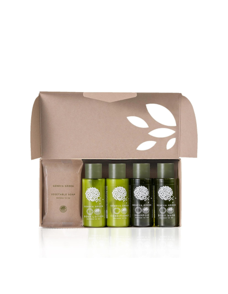 1 pezzi Scatola Amenities Grande Geneva Green art.CAMPMGR