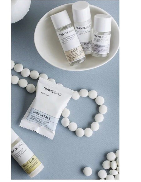 Salvietta Rinfrescante Al Tè Bianco TravelCare art.AB50TR3