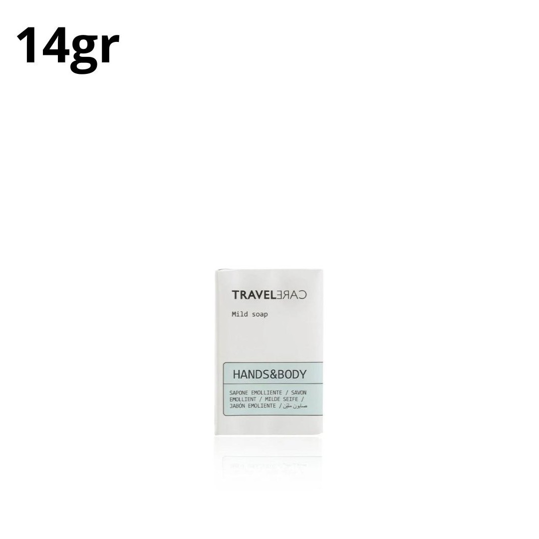 Sapone Emolliente 14gr TravelCare art.B1614TR3