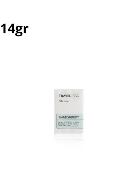 Sapone Emolliente 14gr TravelCare art.B1614TR3