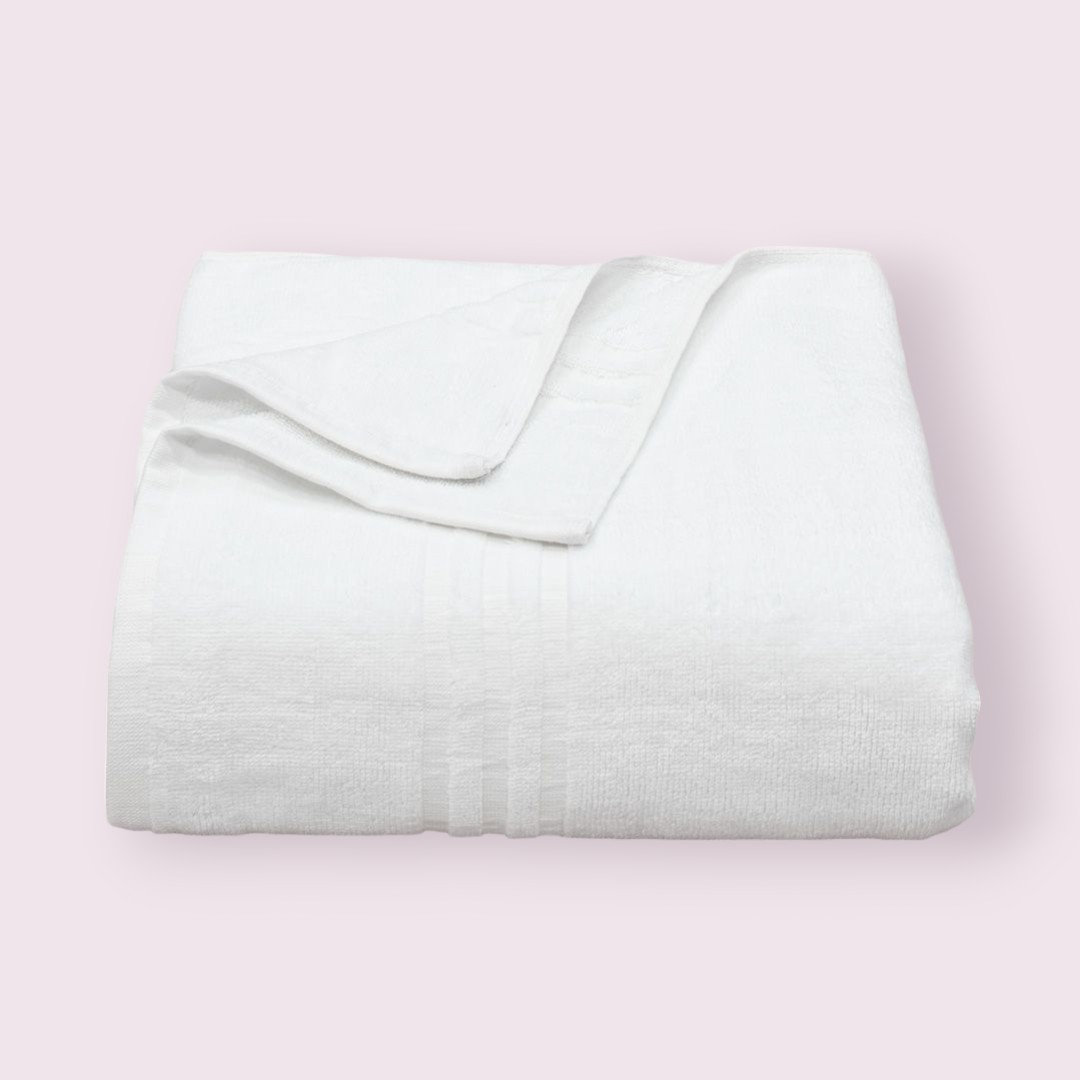 Asciugamano ospite 40x60cm 420g per Hotel e Beb Linea 3 Righe