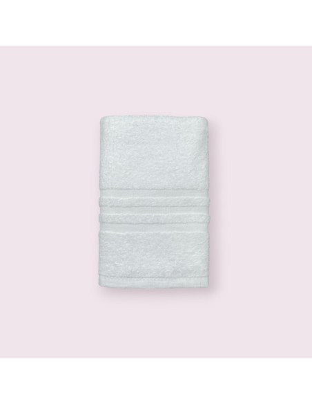 Asciugamano ospite 40x60cm 420g per Hotel e Beb Linea 3 Righe