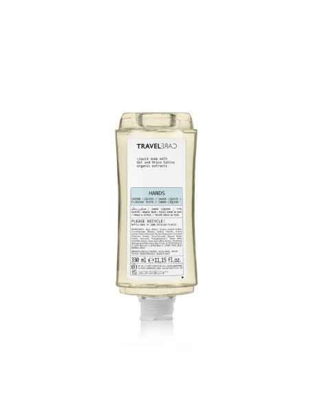 Sapone Liquido - Ricarica Per Dispenser 330ml TravelCare art.PDSR330LMTR3