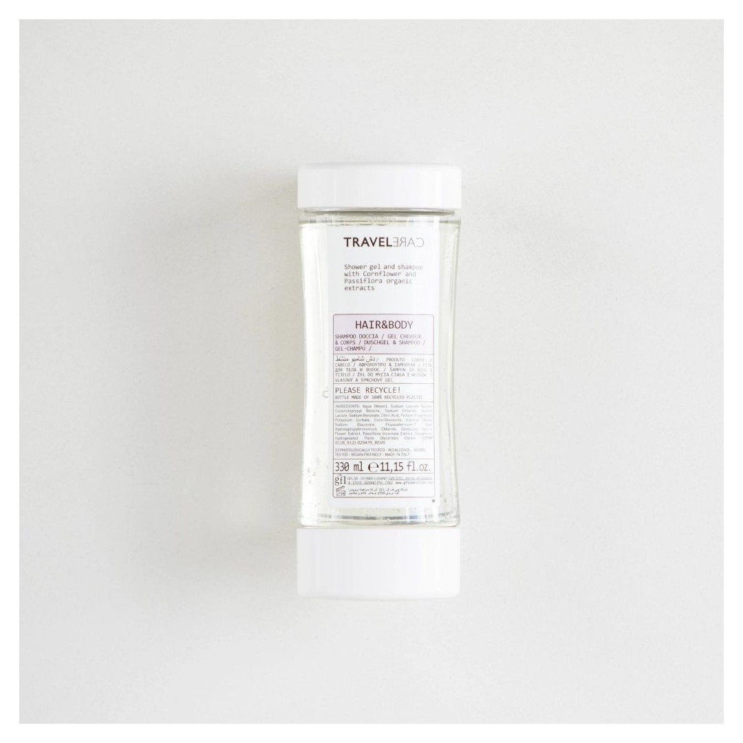 Shampoo Doccia - Ricarica Per Dispenser 330ml TravelCare art.PDSR330MTR3