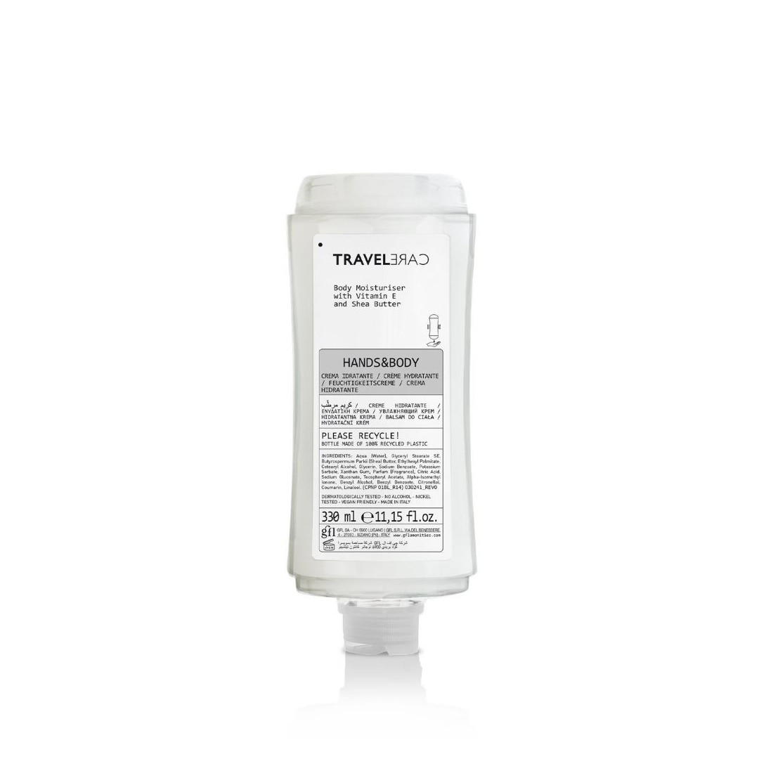 Crema Corpo - Ricarica Per Dispenser 330ml TravelCare art.PDSR330BLTR3
