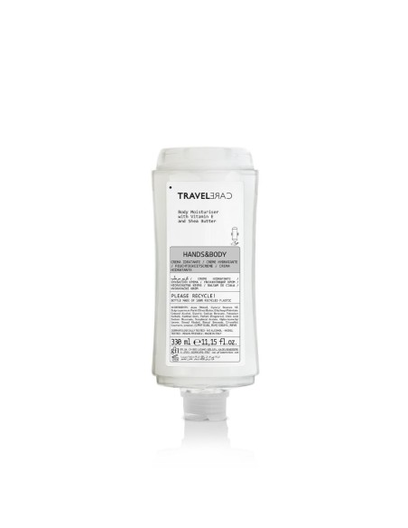 Crema Corpo - Ricarica Per Dispenser 330ml TravelCare art.PDSR330BLTR3