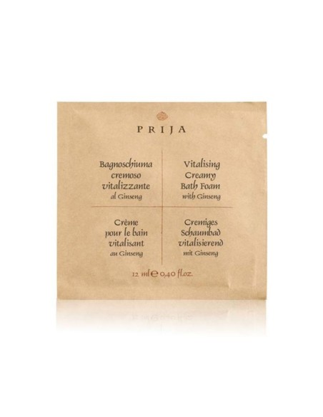 Bagnoschiuma Cremoso Vitalizzante 12ml Prija art.AB31BPR