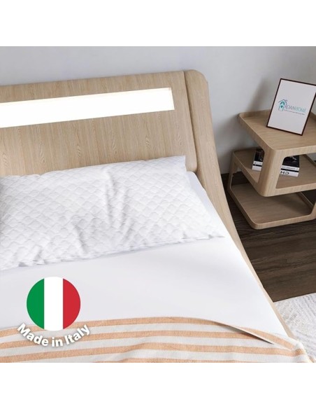 Guanciale anallergico trapuntato 50x80 cm per Hotel