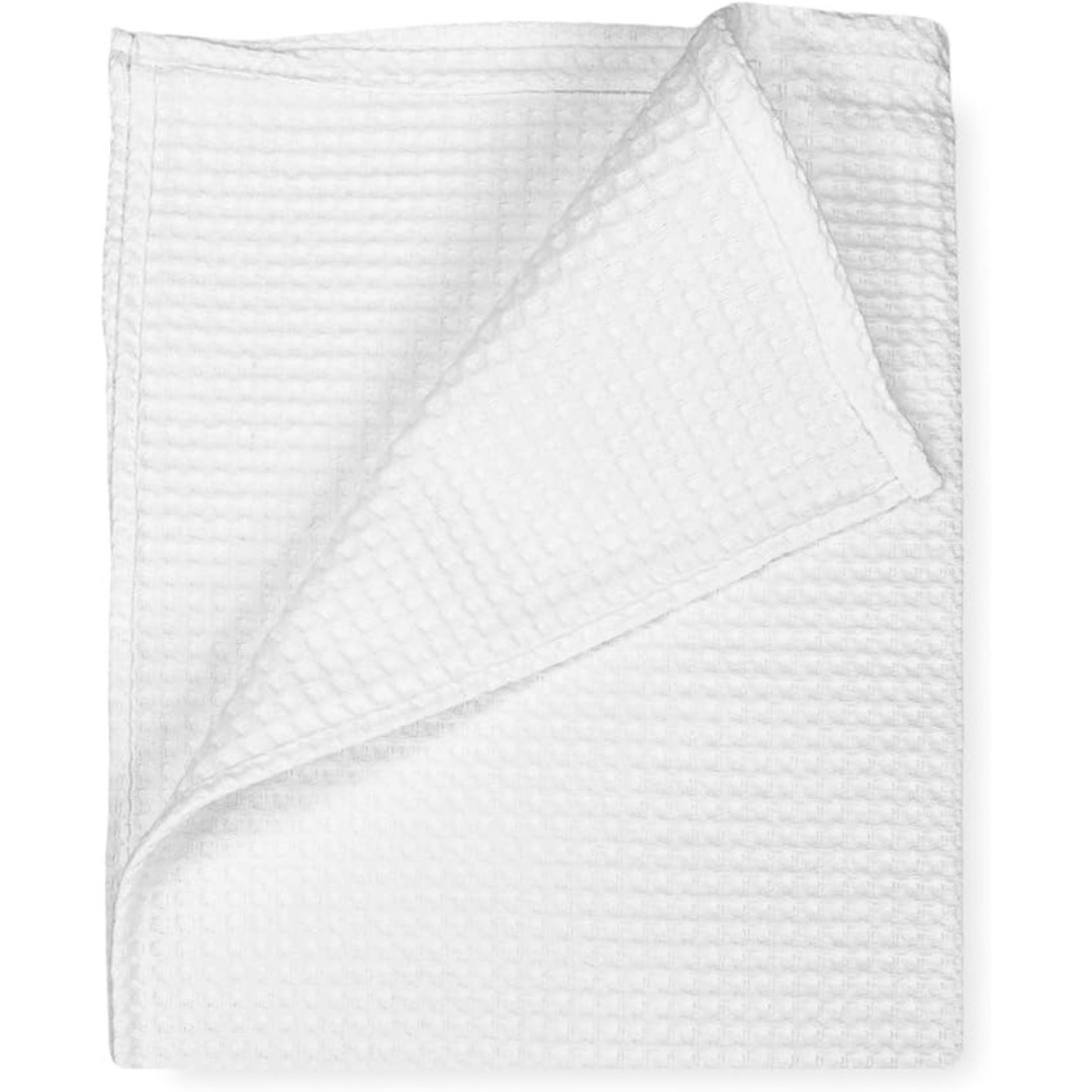 Telo bagno nido d'ape 100x150cm 300gr per Hotel e Beb