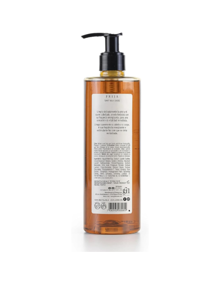 Doccia Shampoo Vitalizzante In Flacone Non Ricaricabile 380ml Prija art.P400R_PR