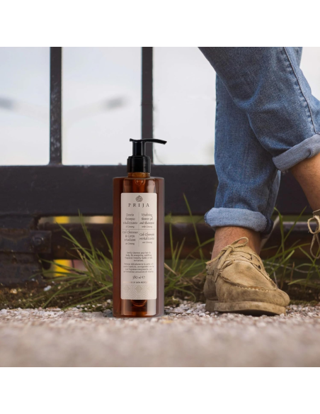 Doccia Shampoo Vitalizzante In Flacone Non Ricaricabile 380ml Prija art.P400R_PR