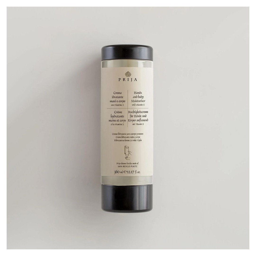 Crema Idratante Mani e Corpo - Ricarica Per Dispenser 360ml Prija art.PCYR360BLPR