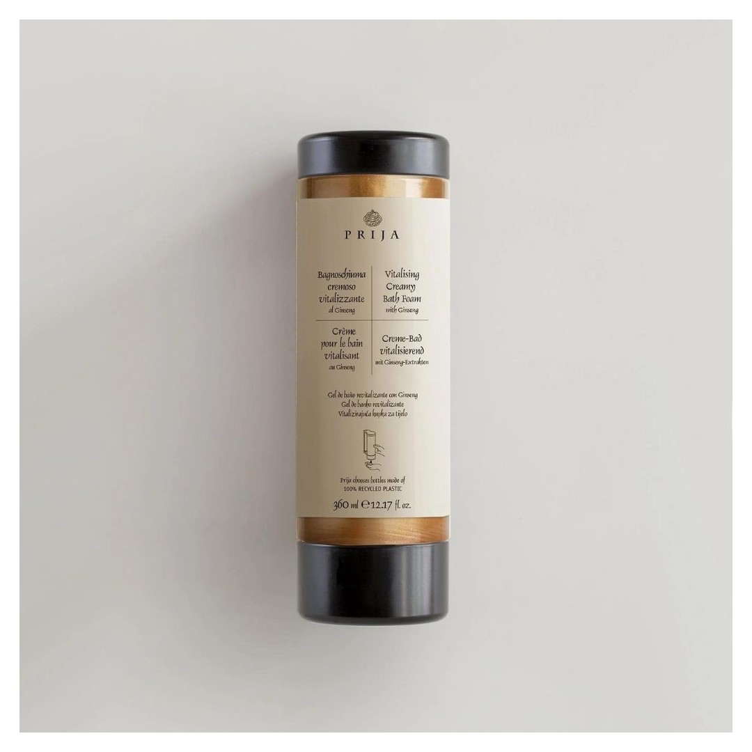 Bagnoschiuma Cremoso Vitalizzante - Ricarica Per Dispenser 360ml Prija art.PCYR360BPR