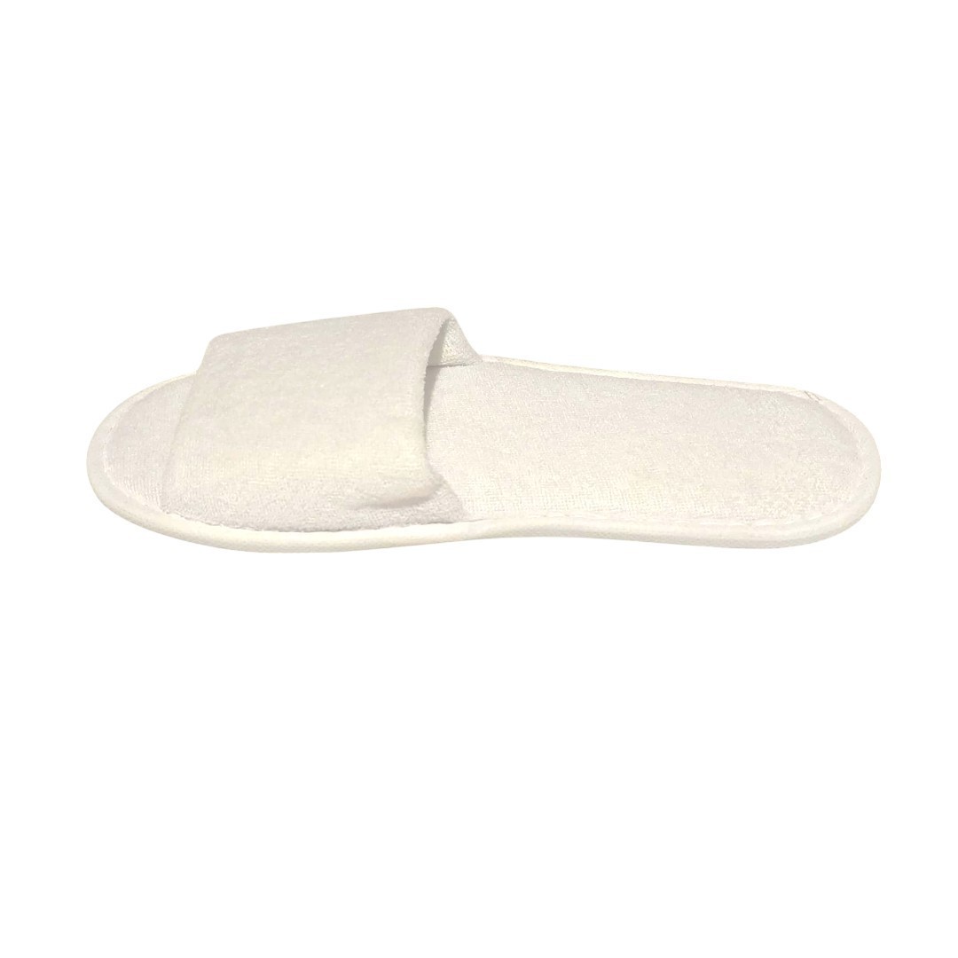 Set 50 pezzi Pantofola deluxe aperta 100% cotone per Hotel e BeB