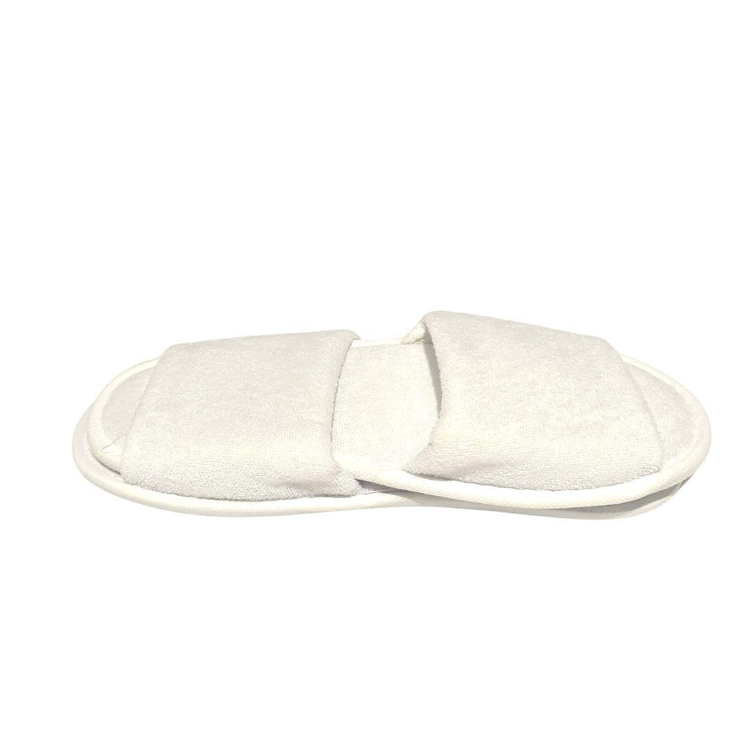 Set 50 pezzi Pantofola deluxe aperta 100% cotone per Hotel e BeB 2