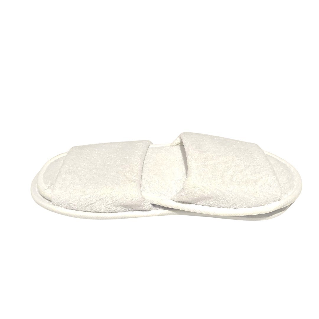 Set 50 pezzi Pantofola deluxe aperta 100% cotone per Hotel e BeB