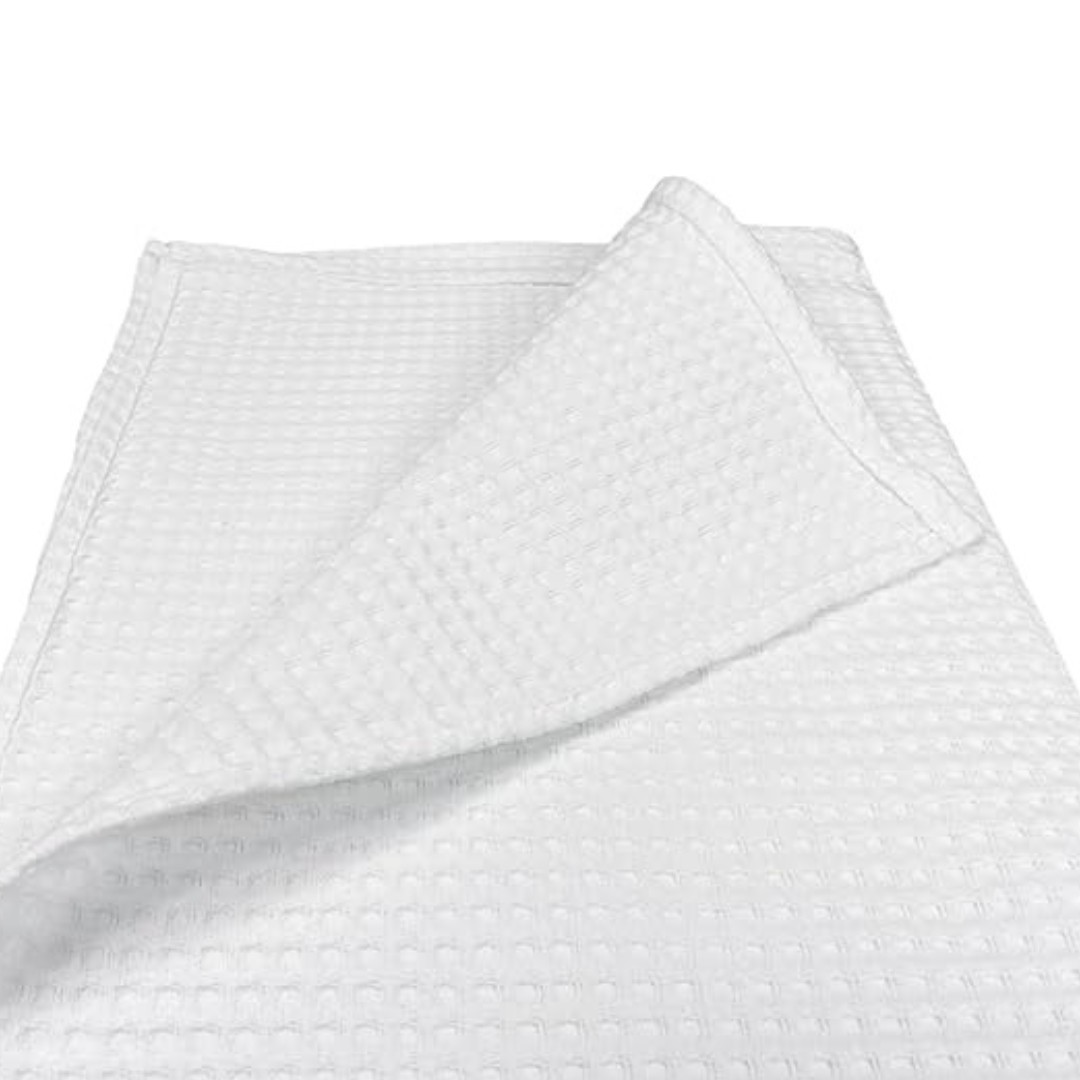 Telo bagno nido d'ape 100x150cm 300gr per Hotel e Beb