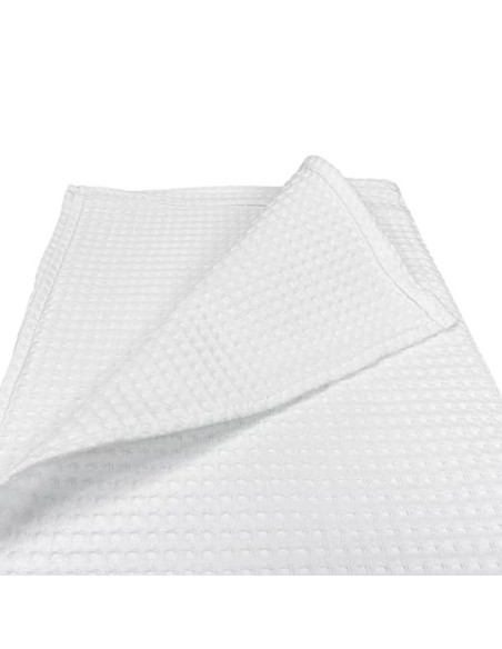 Telo bagno nido d'ape 100x150cm 300gr per Hotel e Beb