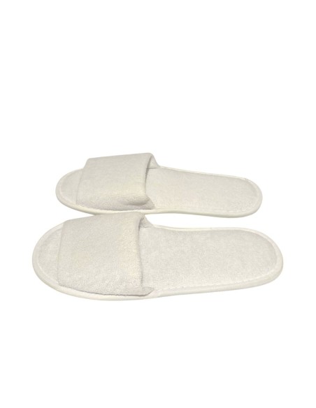 Set 50 pezzi Pantofola deluxe aperta 100% cotone per Hotel e BeB