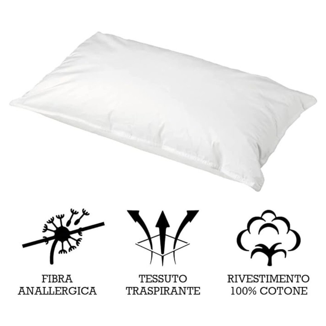 Guanciale basic anallergico