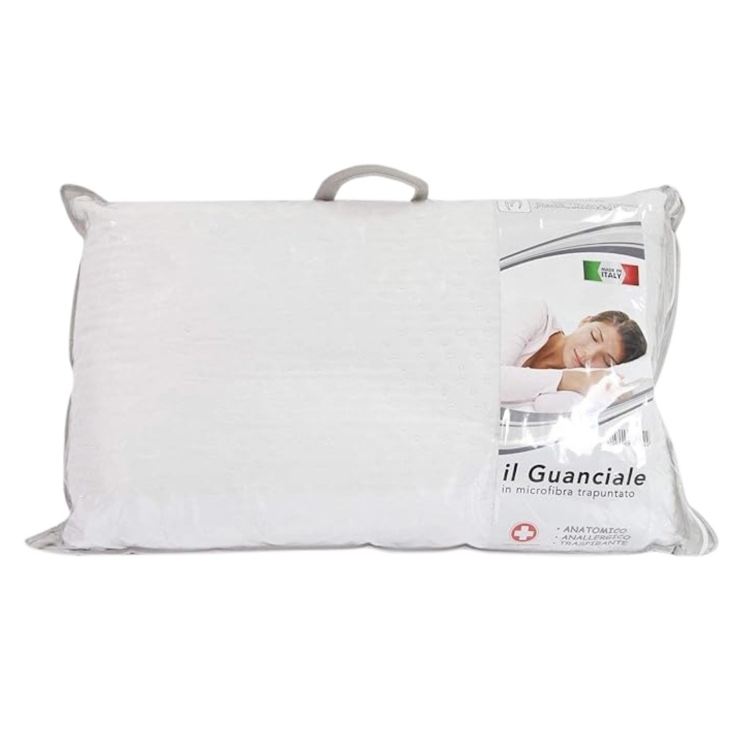 Guanciale anallergico Nuvola 50x80 cm per Hotel e Beb