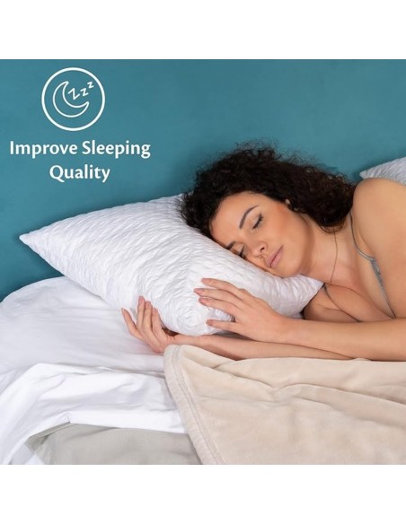 Guanciale anallergico Memory per Hotel e Beb