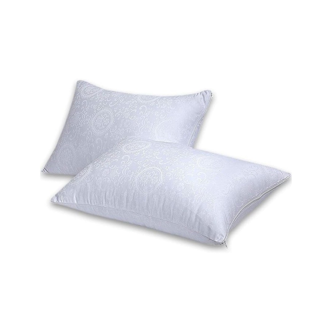 Coppia federe Damascate per Hotel