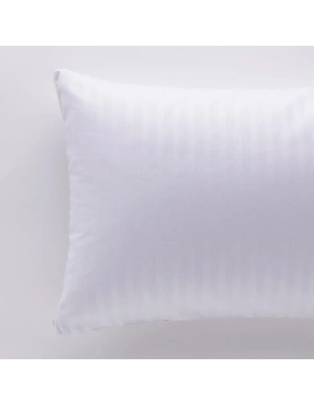 Coppia federe stripe per Hotel