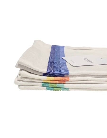 Strofinaccio Spigato 60x80cm hotellerie per Hotel e Beb