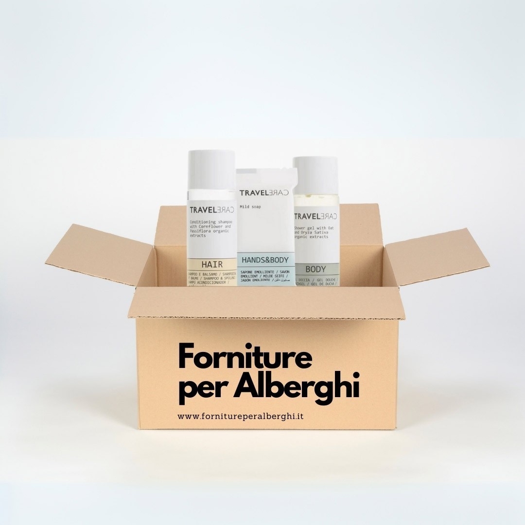 Kit Starter Basic Linea Cortesia TravelCare