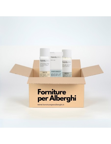 Kit Starter Basic Linea Cortesia TravelCare