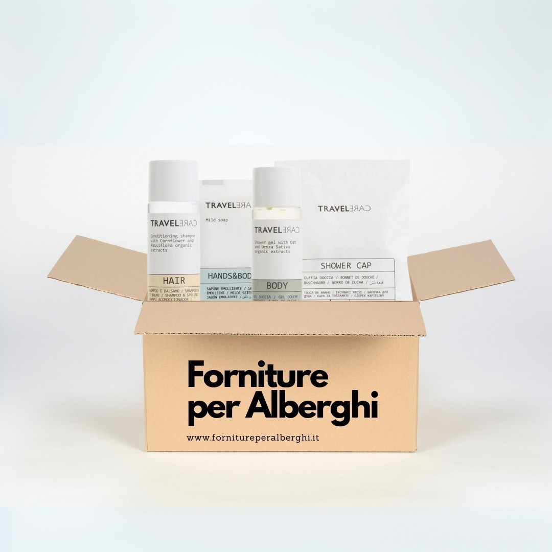 Kit Starter Silver Linea Cortesia TravelCare