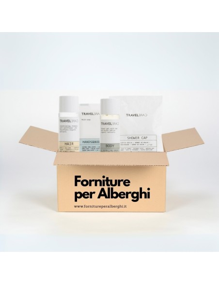 Kit Starter Silver Linea Cortesia TravelCare