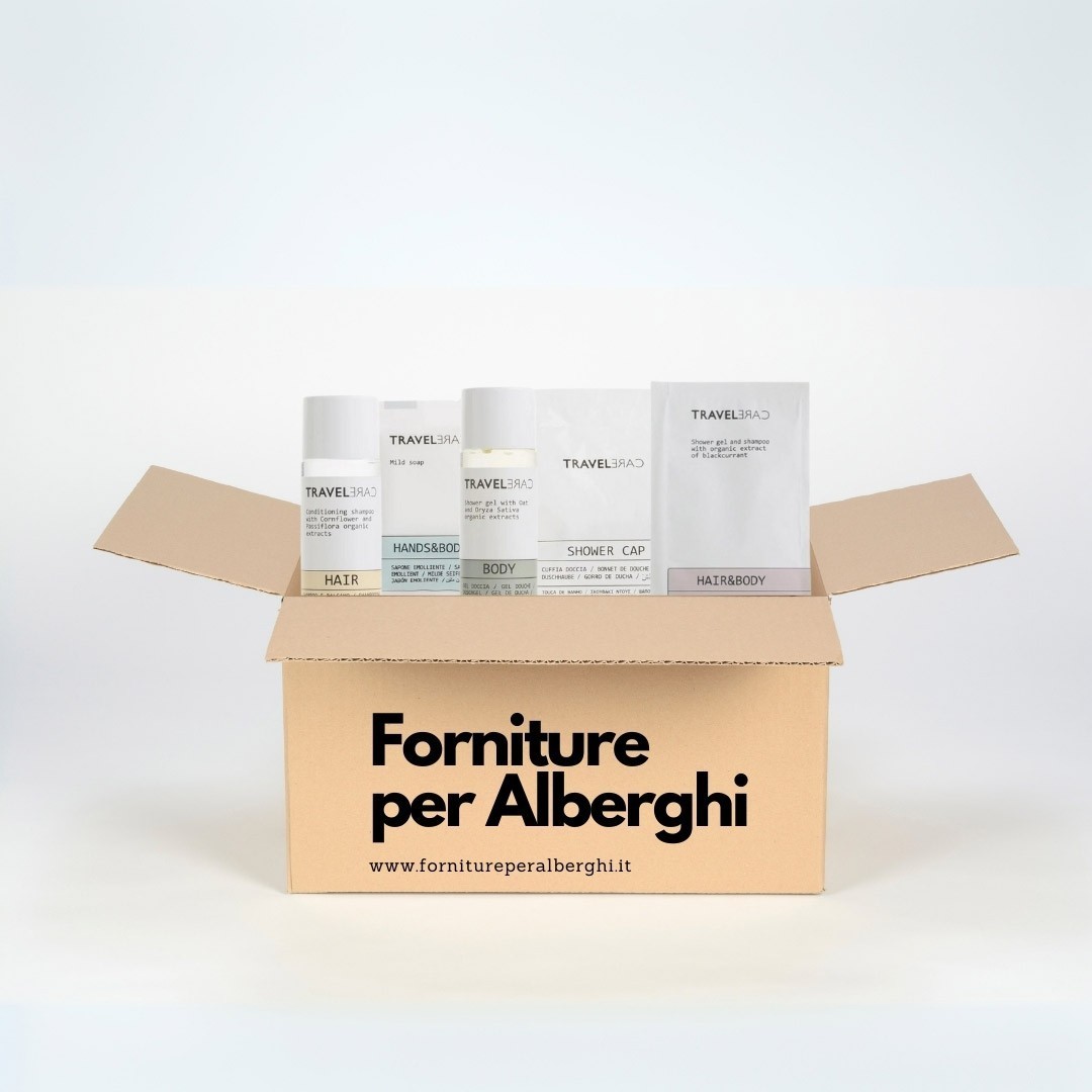 Kit Starter Gold Linea Cortesia TravelCare