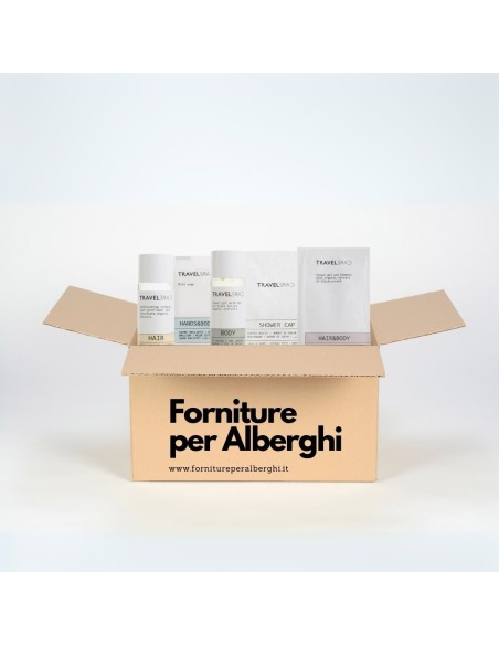 Kit Starter Gold Linea Cortesia TravelCare