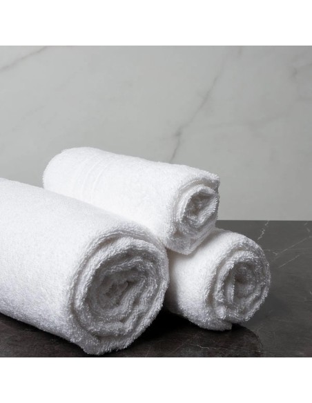 Set tris asciugamani 420g per Hotel e Beb Linea 3 Righe