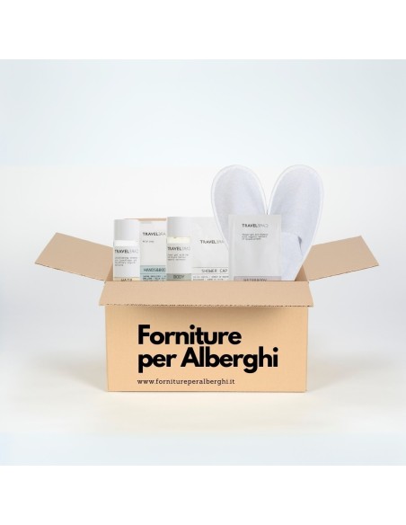 Kit Starter Platinum Linea Cortesia TravelCare