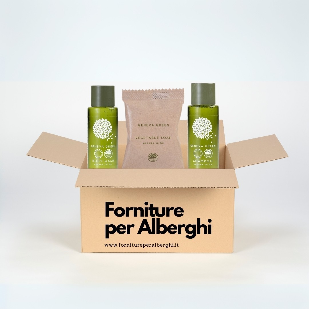 Kit Starter Basic Linea Cortesia Geneva Green