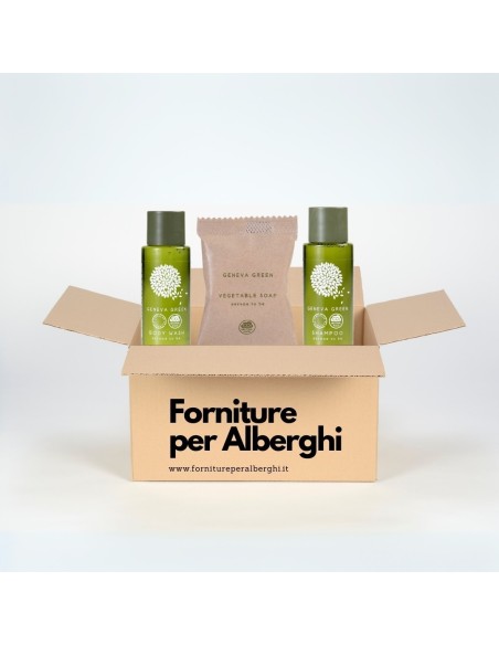 Kit Starter Basic Linea Cortesia Geneva Green