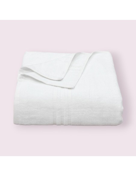 Set tris asciugamani 420g per Hotel e Beb Linea 3 Righe