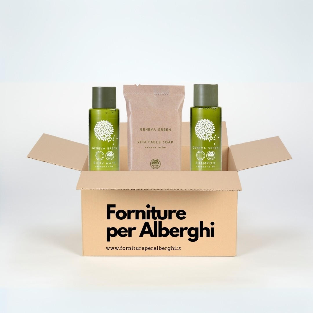 Kit Starter Silver Linea Cortesia Geneva Green